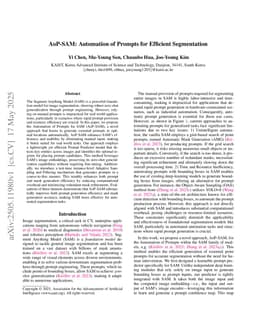 AoP-SAM: Automation of Prompts for Efficient Segmentation
