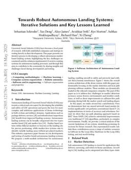 Towards Robust Autonomous Landing Systems: Iterative Solutions and Key Lessons Learned