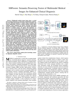 SMFusion: Semantic-Preserving Fusion of Multimodal Medical Images for Enhanced Clinical Diagnosis