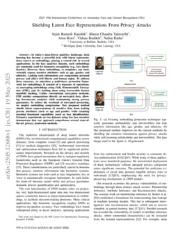 Shielding Latent Face Representations From Privacy Attacks