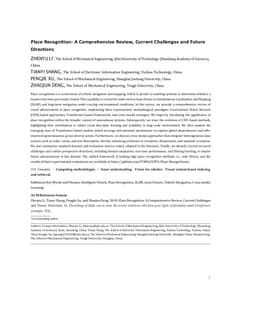 Place Recognition Meet Multiple Modalitie: A Comprehensive Review, Current Challenges and Future Directions