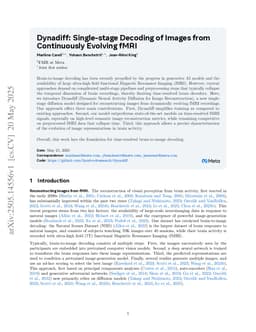 Dynadiff: Single-stage Decoding of Images from Continuously Evolving fMRI