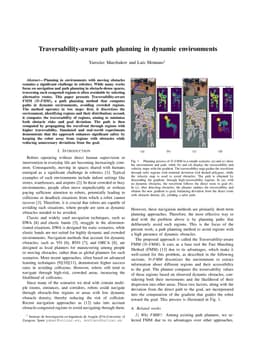 Traversability-aware path planning in dynamic environments