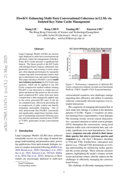 FlowKV: Enhancing Multi-Turn Conversational Coherence in LLMs via Isolated Key-Value Cache Management