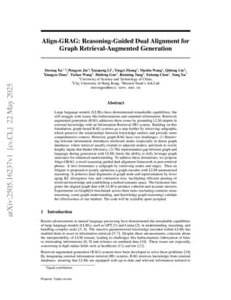 Align-GRAG: Reasoning-Guided Dual Alignment for Graph Retrieval-Augmented Generation