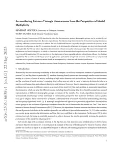Reconsidering Fairness Through Unawareness from the Perspective of Model Multiplicity