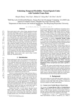 Unlocking Temporal Flexibility: Neural Speech Codec with Variable Frame Rate