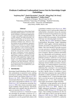 Predicate-Conditional Conformalized Answer Sets for Knowledge Graph Embeddings