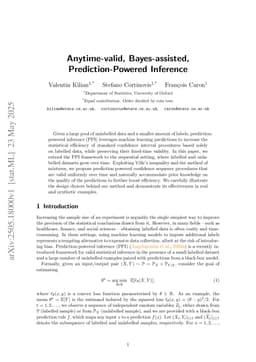 Anytime-valid, Bayes-assisted,Prediction-Powered Inference