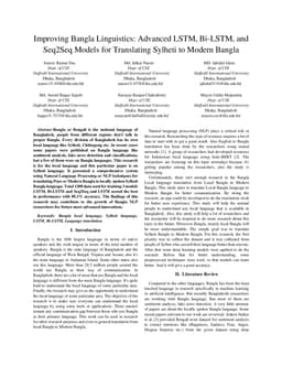 Improving Bangla Linguistics: Advanced LSTM, Bi-LSTM, and Seq2Seq Models for Translating Sylheti to Modern Bangla