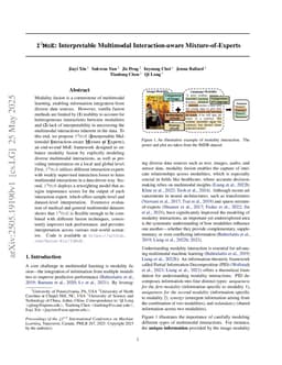 I2MoE: Interpretable Multimodal Interaction-aware Mixture-of-Experts
