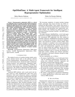 OptiMindTune: A Multi-Agent Framework for Intelligent Hyperparameter Optimization