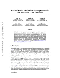 Toward Scientific Reasoning in LLMs: Training from Expert Discussions via Reinforcement Learning