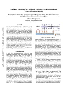 Zero-Shot Streaming Text to Speech Synthesis with Transducer and Auto-Regressive Modeling