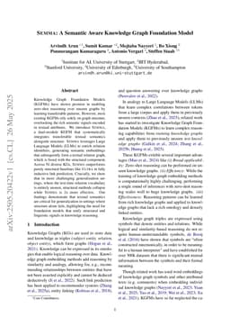 SEMMA: A Semantic Aware Knowledge Graph Foundation Model