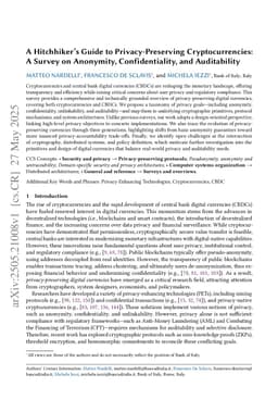 A Hitchhiker's Guide to Privacy-Preserving Cryptocurrencies: A Survey on Anonymity, Confidentiality, and Auditability