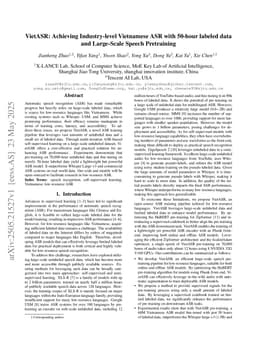 VietASR: Achieving Industry-level Vietnamese ASR with 50-hour labeled data and Large-Scale Speech Pretraining