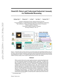 OmniAD: Detect and Understand Industrial Anomaly via Multimodal Reasoning