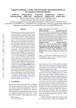 Logical Consistency is Vital: Neural-Symbolic Information Retrieval for Negative-Constraint Queries
