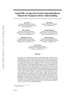 EgoExOR: An Ego-Exo-Centric Operating Room Dataset for Surgical Activity Understanding