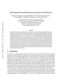 Online Budget-Feasible Mechanism Design with Predictions