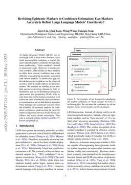 Revisiting Epistemic Markers in Confidence Estimation: Can Markers Accurately Reflect Large Language Models' Uncertainty?