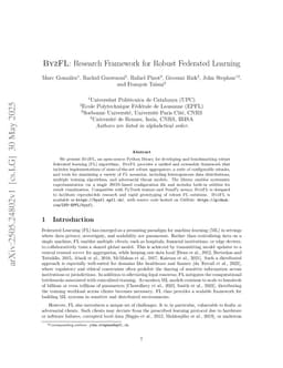 ByzFL: Research Framework for Robust Federated Learning