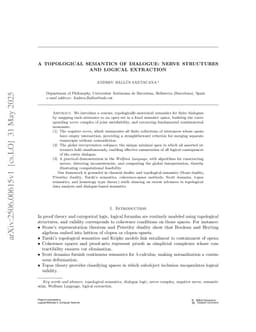 An Incremental Framework for Topological Dialogue Semantics: Efficient Reasoning in Discrete Spaces