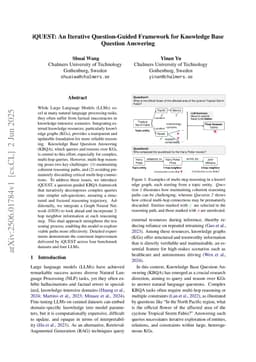 iQUEST: An Iterative Question-Guided Framework for Knowledge Base Question Answering