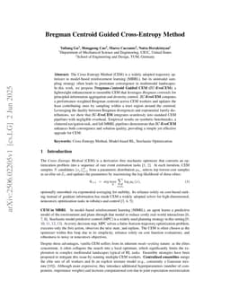 Bregman Centroid Guided Cross-Entropy Method