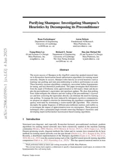 Purifying Shampoo: Investigating Shampoo's Heuristics by Decomposing its Preconditioner