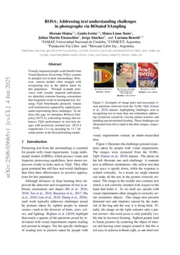 ROSA: Addressing text understanding challenges in photographs via ROtated SAmpling
