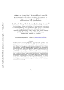chemtrain-deploy: A parallel and scalable framework for machine learning potentials in million-atom MD simulations