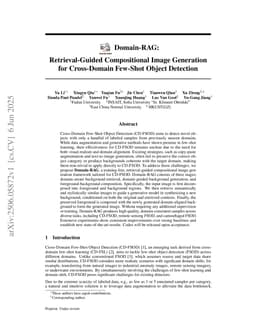 Domain-RAG: Retrieval-Guided Compositional Image Generation for Cross-Domain Few-Shot Object Detection