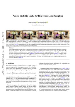 Neural Visibility Cache for Real-Time Light Sampling
