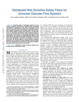 Distributed Risk-Sensitive Safety Filters for Uncertain Discrete-Time Systems