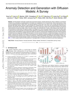 Anomaly Detection and Generation with Diffusion Models: A Survey