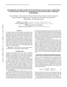 Description and Discussion on DCASE 2025 Challenge Task 2: First-shot Unsupervised Anomalous Sound Detection for Machine Condition Monitoring