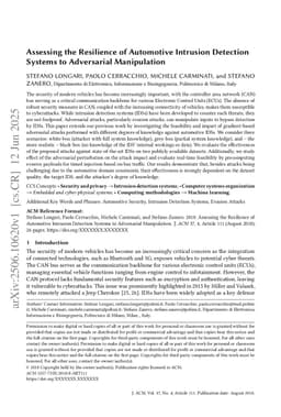 Assessing the Resilience of Automotive Intrusion Detection Systems to Adversarial Manipulation
