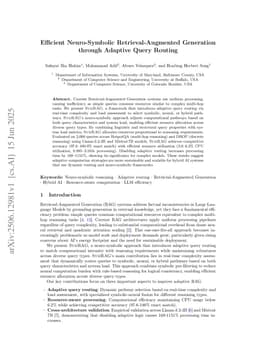 SymRAG: Efficient Neuro-Symbolic Retrieval Through Adaptive Query Routing