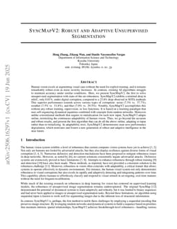 SycnMapV2: Robust and Adaptive Unsupervised Segmentation