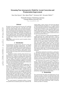 Streaming Non-Autoregressive Model for Accent Conversion and Pronunciation Improvement