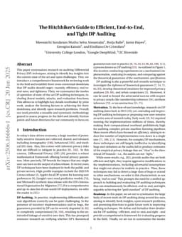 The Hitchhiker's Guide to Efficient, End-to-End, and Tight DP Auditing