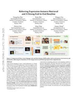 Referring Expression Instance Retrieval and A Strong End-to-End Baseline