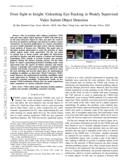 From Sight to Insight: Unleashing Eye-Tracking in Weakly Supervised Video Salient Object Detection