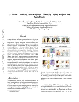 ATSTrack: Enhancing Visual-Language Tracking by Aligning Temporal and Spatial Scales