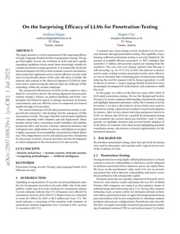 On the Surprising Efficacy of LLMs for Penetration-Testing