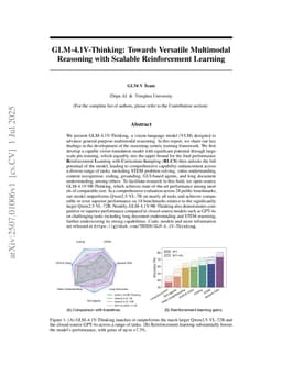 GLM-4.1V-Thinking: Towards Versatile Multimodal Reasoning with Scalable Reinforcement Learning