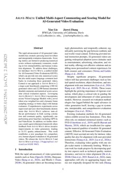 AIGVE-MACS: Unified Multi-Aspect Commenting and Scoring Model for AI-Generated Video Evaluation