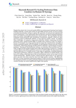 Skywork-Reward-V2: Scaling Preference Data Curation via Human-AI Synergy